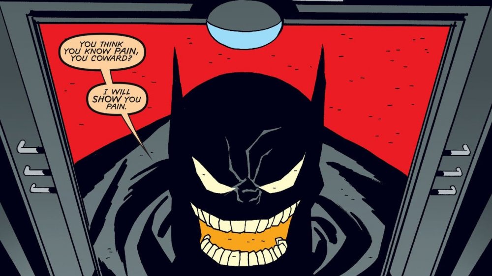 Batman battles his psyche in Batman: Ego and Other Tails