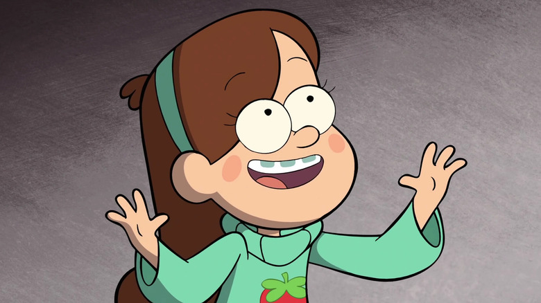 Mabel smiling