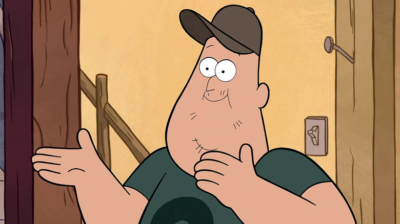 Soos smiling