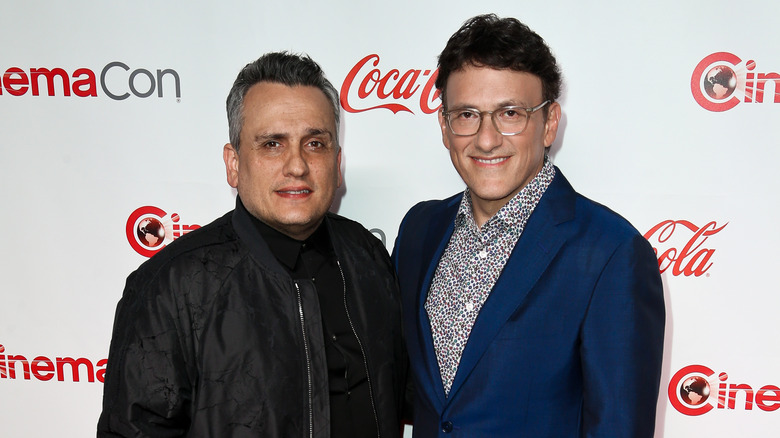 Joe and Anthony Russo smiling