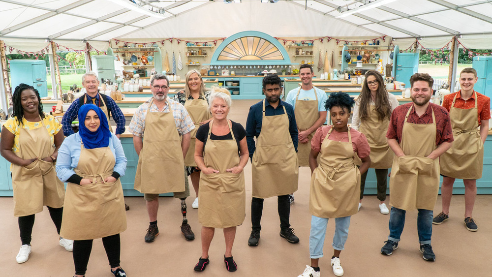 Great British Baking Show season 11 contestants