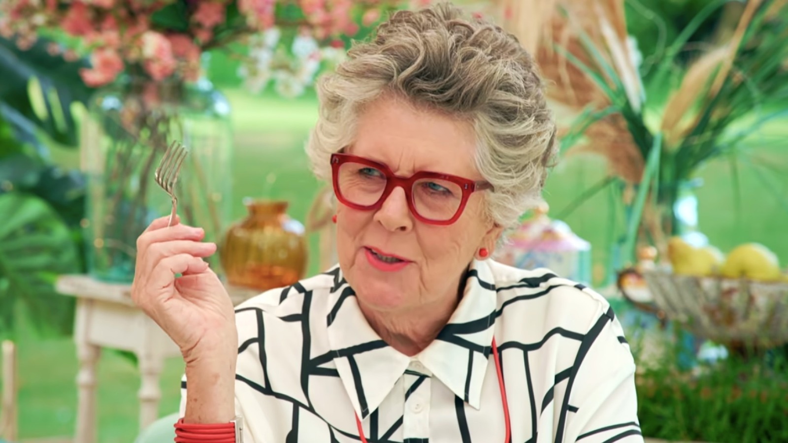 The Great British Baking Show's Prue Leith Ghostwrote Recipes For A Royal