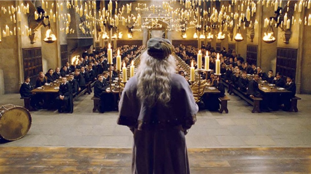 The Great Hall Detail That Makes No Sense In The Harry Potter Movies