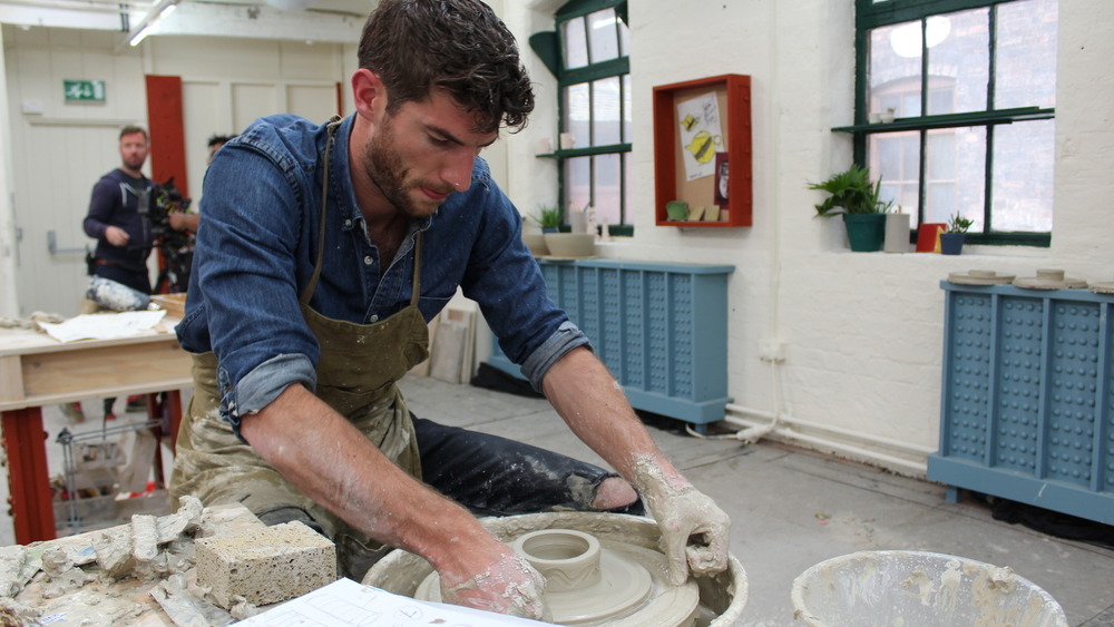 The Great Pottery Throw Down contestant