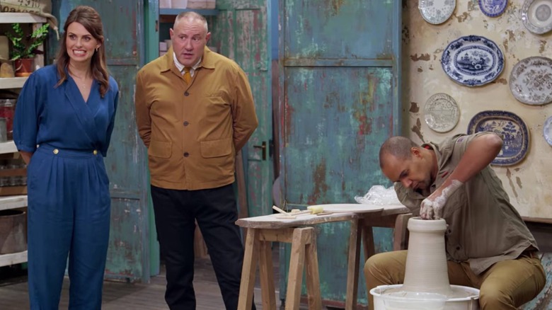 Judges on The Great Pottery Throw Down