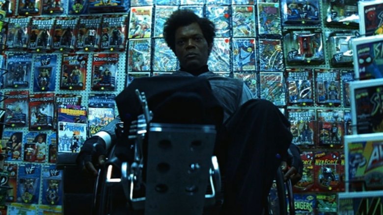 Samuel L. Jackson in Unbreakable