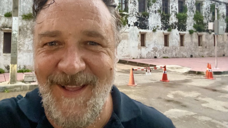 Russel Crowe in Thailand