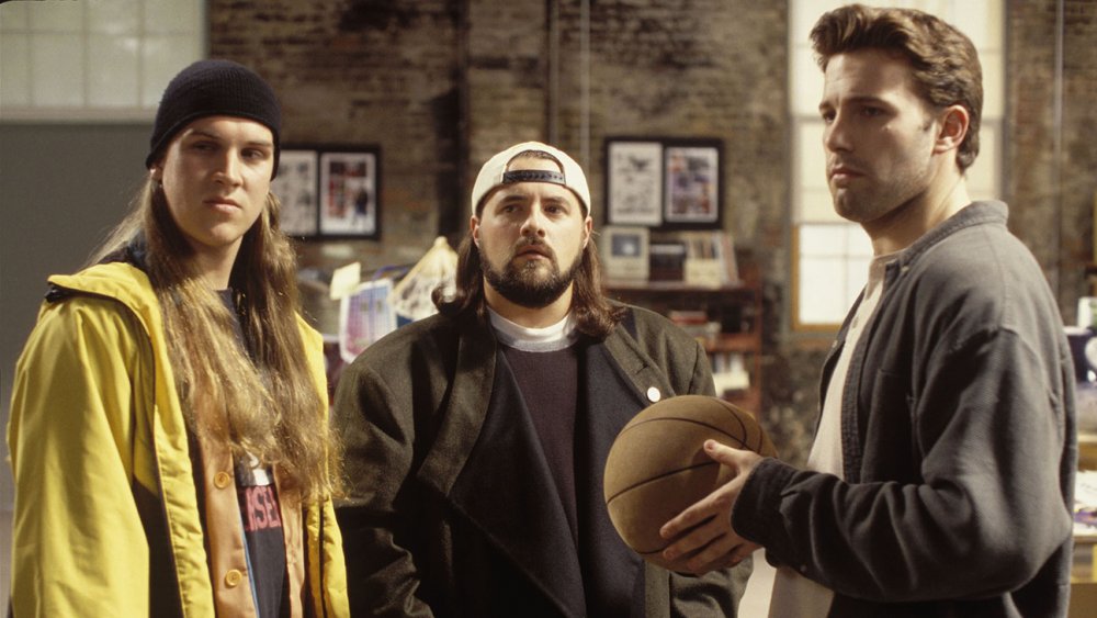 Kevin Smith, Ben Affleck, Jason Mewes in Chasing Amy