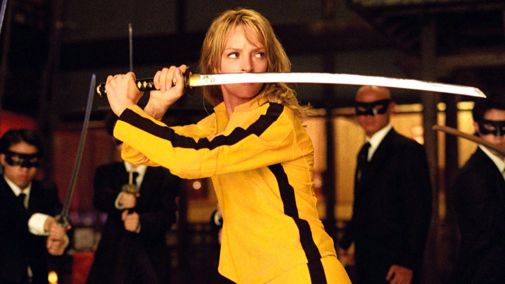 Uma Thurman in Kill Bill