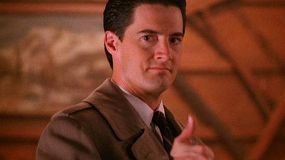 Kyle MacLachlan in Twin Peaks