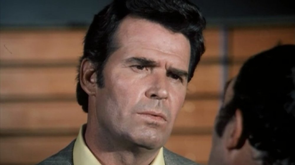 James Garner in The Rockford Files