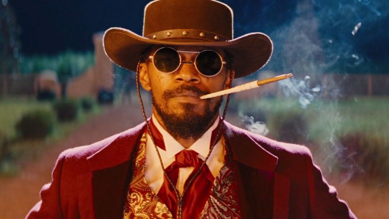 Jamie Foxx in Django Unchained