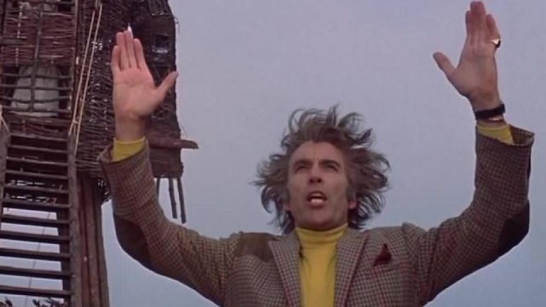 Christopher Lee in The Wicker Man