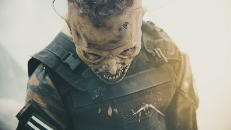 Zombie soldier