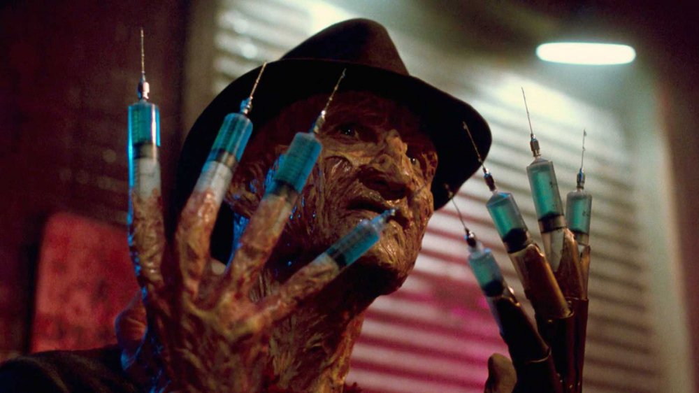 Robert Englund in A Nightmare on Elm Street 3