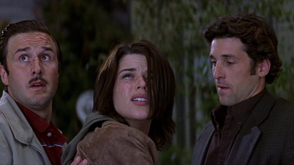 Neve Campbell, David Arquette, Patrick Dempsey Scream 3