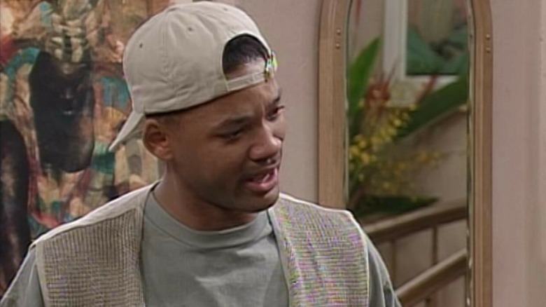 Will Smith crying Fresh Prince