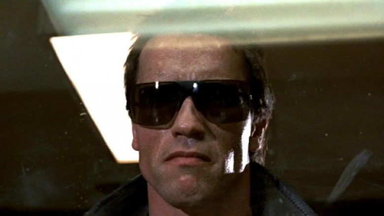 Arnold Schwarzenegger in Terminator