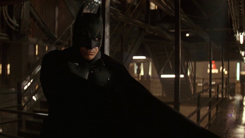 Christian Bale in Batman Begins