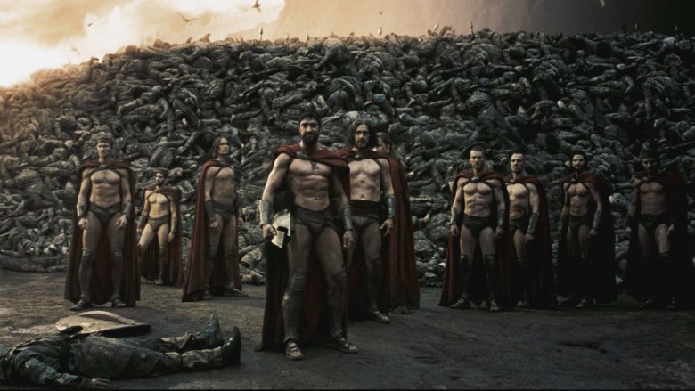 Gerard Butler in 300