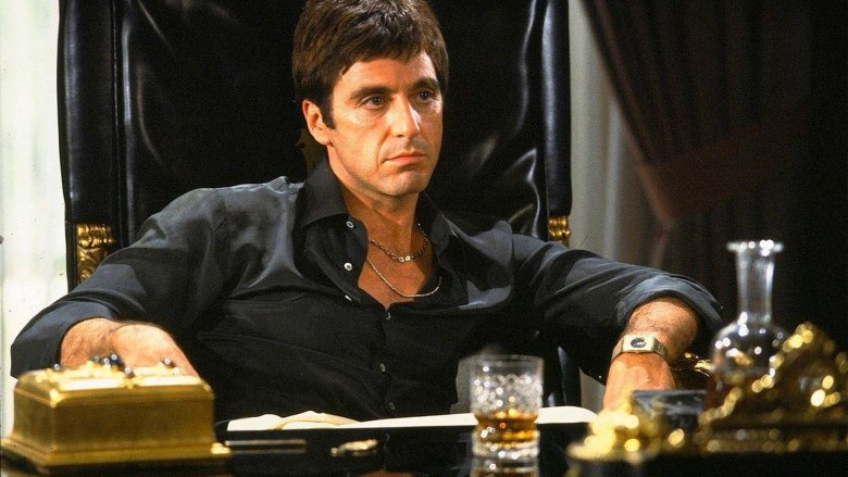 Al Pacino in Scarface