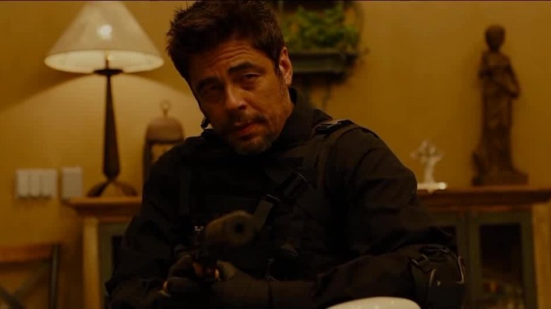 Benicio Del Toro in Sicario