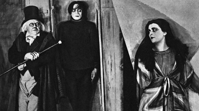 Cesare and Caligari loom