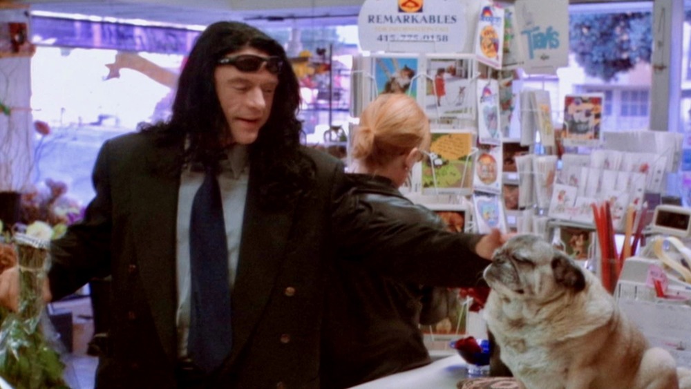 Tommy Wiseau in The Room