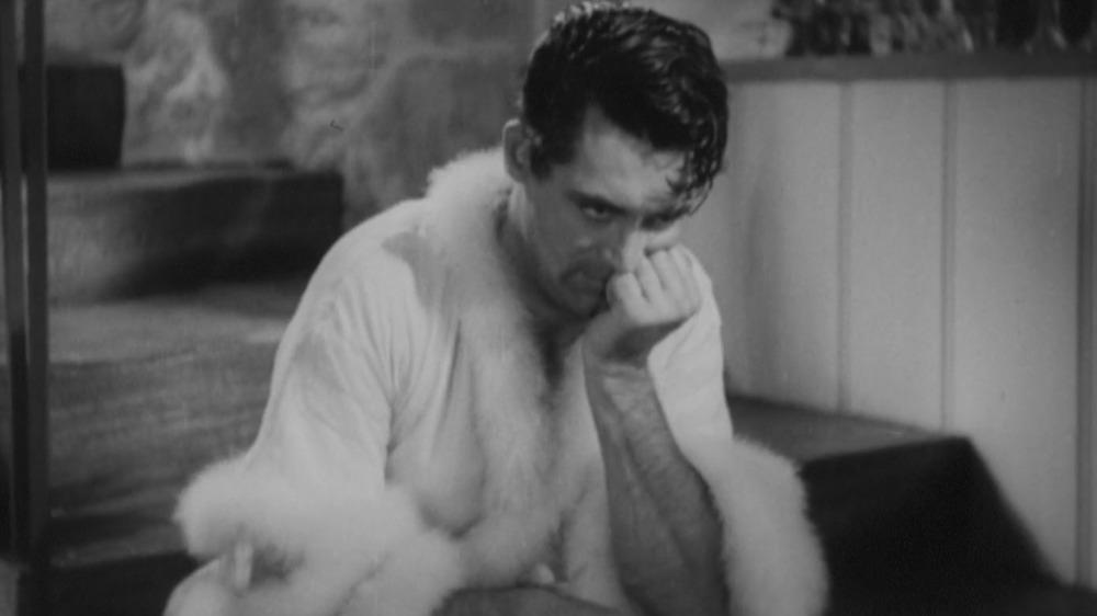 Cary Grant in Bringing Up Baby