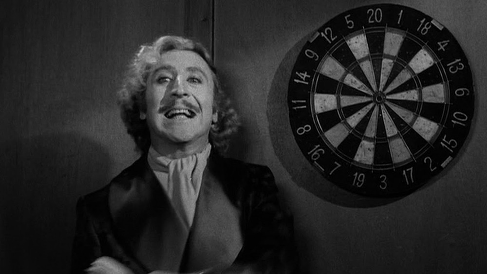 Gene Wilder in Young Frankenstein