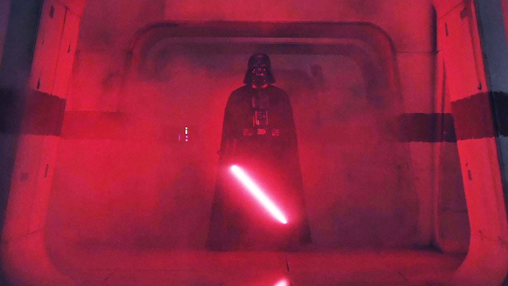 Darth Vader in Rogue One: A Star Wars Story