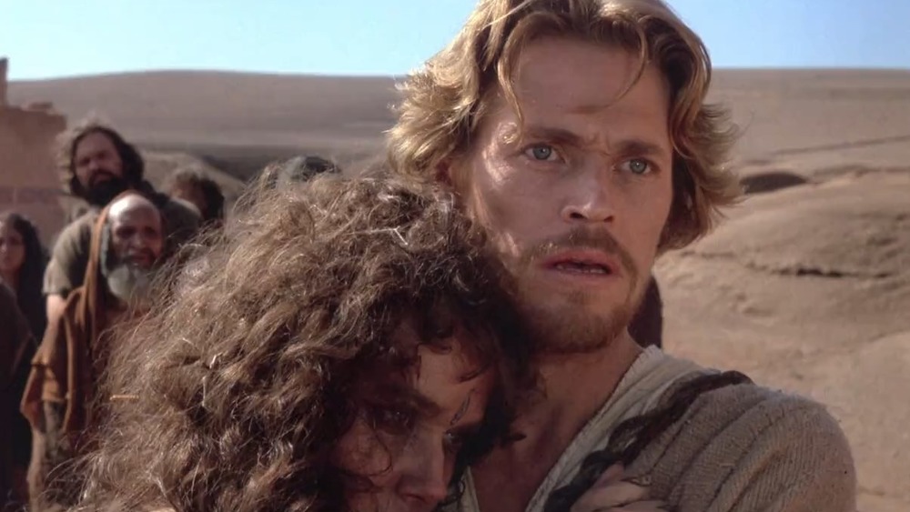 Willem Dafoe in The Last Temptation of Christ