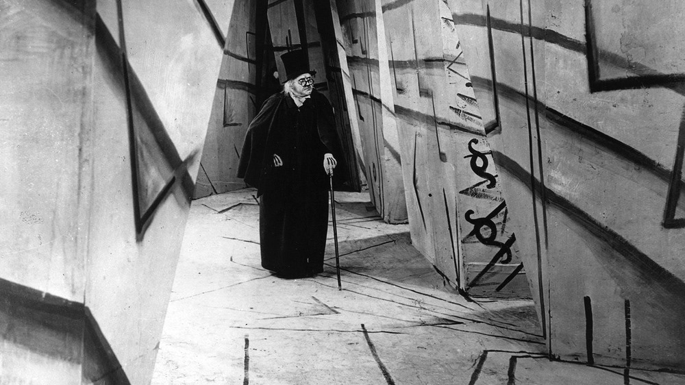 Werner Krauss in The Cabinet of Dr. Caligari