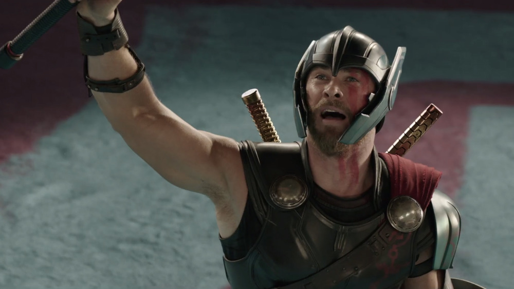 Chris Hemsworth in Thor: Ragnarok