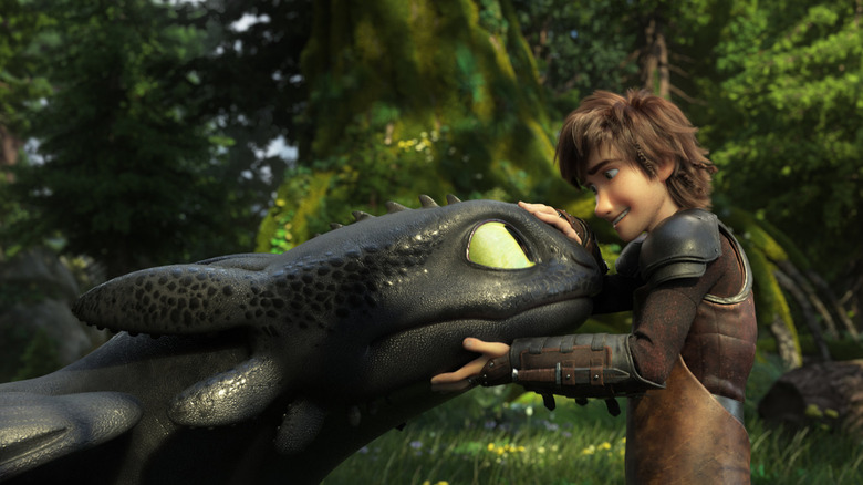 Hiccup and Toothless