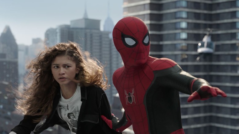 Tom Holland and Zendaya