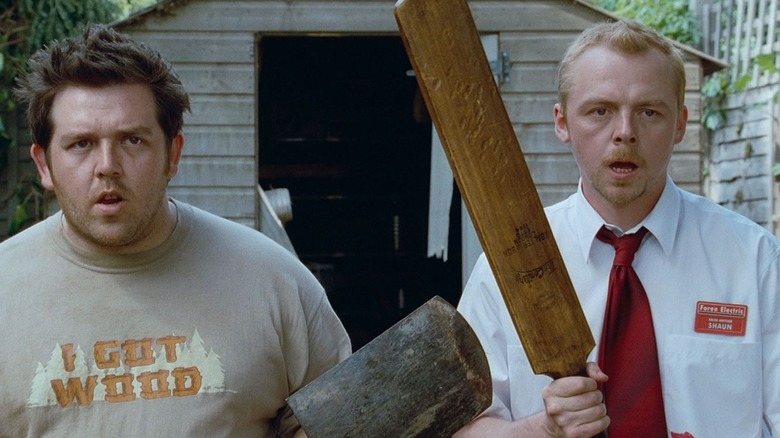 Nick Frost and Simon Pegg in "Shawn of the Dead"