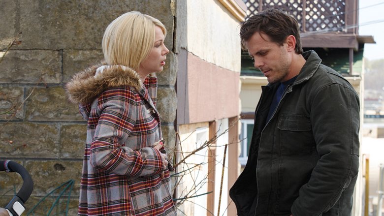 Michelle Williams and Casey Affleck in Manchester by the Sea