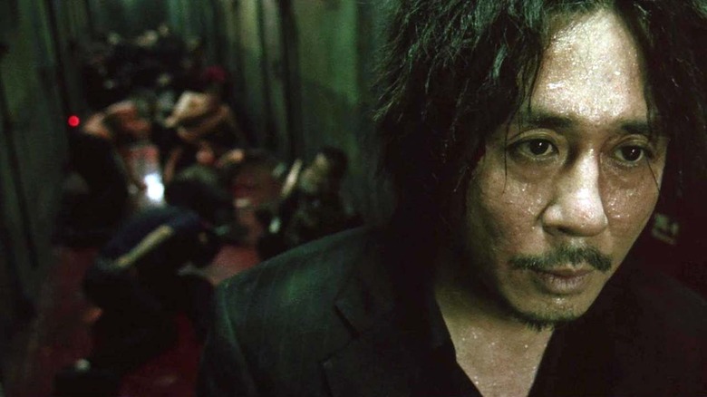 Choi Min-Sik in Oldboy