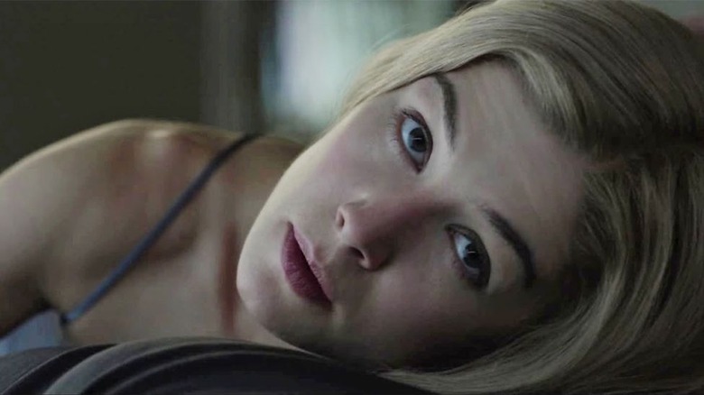 Rosamund Pike as Amy Dunne