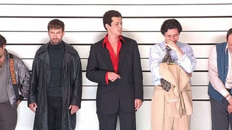 The Usual Suspects police lineup