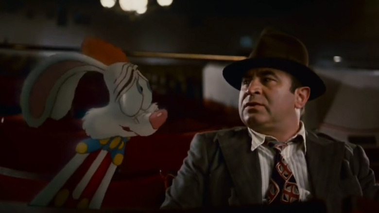 Eddie Valiant and Roger Rabbit