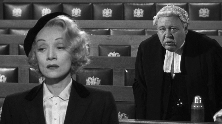 Christine and Sir Wilfrid Robarts in court