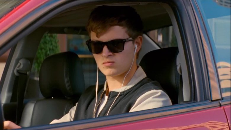 Ansel Elgort in Baby Driver