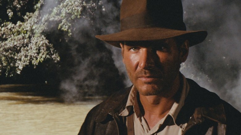 Harrison Ford in Raiders of the Lost Ark