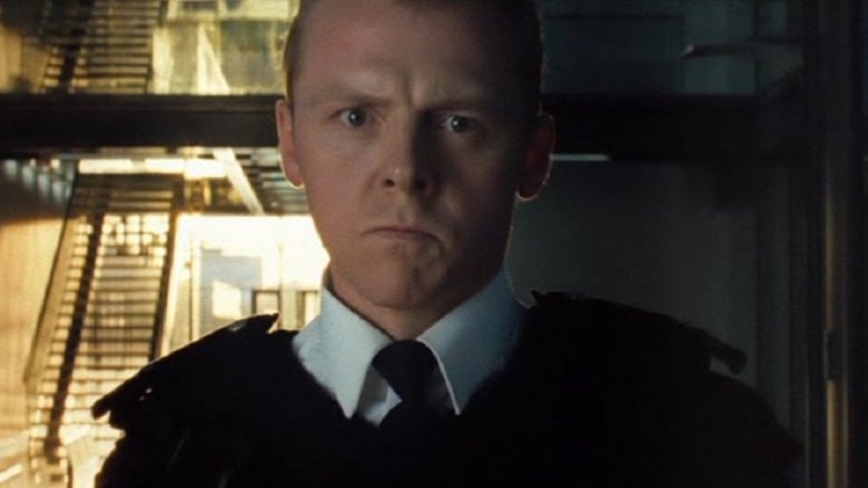 Simon Pegg in Hot Fuzz