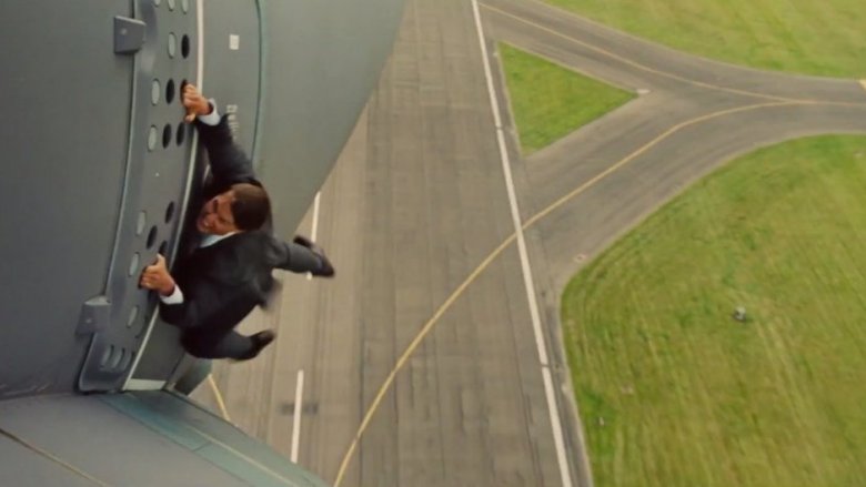 Tom Cruise in Mission: Impossible - Rogue Nation