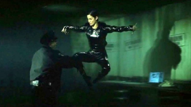 Carrie Anne-Moss in The Matrix