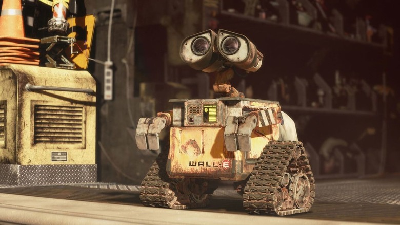 WALL-E ready to start a new day