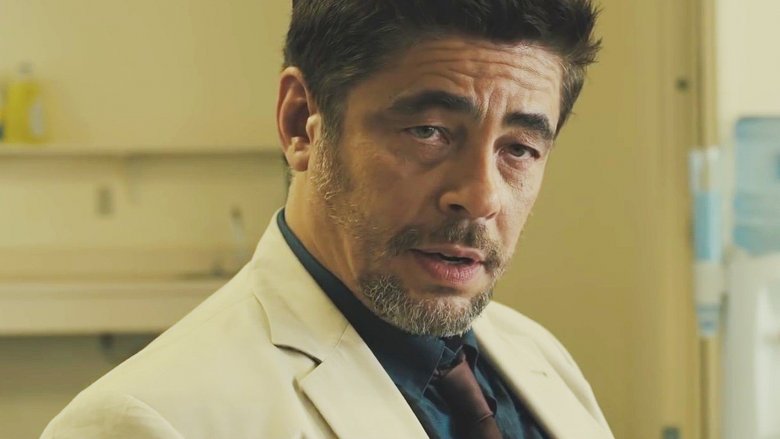 Benicio del Toro in Sicario